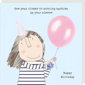 Greeting Card - Hankies